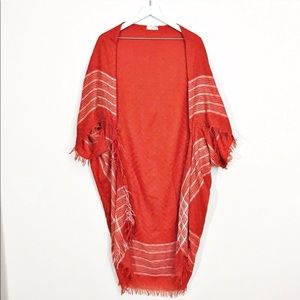 85% OFF FREE PEOPLE kimono/cardigan